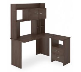  Стол компьютерный Домино Lite СКЛ-Угл130+НКЛХ-130, фото 1 