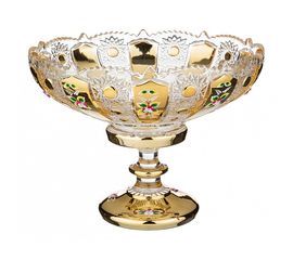  Чаша декоративная (30х23 см) Gold Glass 195-107, фото 1 