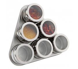  Набор для специй (20x22x5 см) Agness 912-002, фото 1 