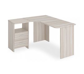  Стол письменный Домино Lite СКЛ-Угл 130, фото 1 