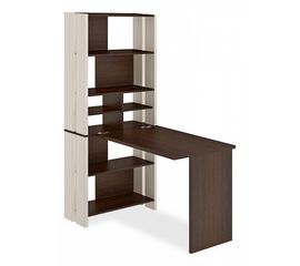  Стол компьютерный Домино Лайт СТЛ-ОВХ+С100Прям без тумбы, фото 1 