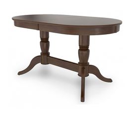  Стол обеденный Фламинго 05.06 орех темный, фото 1 