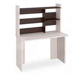  Стол компьютерный Домино Лайт СКЛ-Прям120+НКЛ120, фото 1 