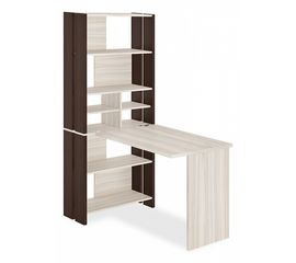  Стол компьютерный Домино Лайт СТЛ-ОВХ+С100Прям без тумбы, фото 1 