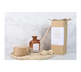  Ароматизатор диффузионный (0.18 л) Сандал и Карамель Ар.43-180мл, фото 1 