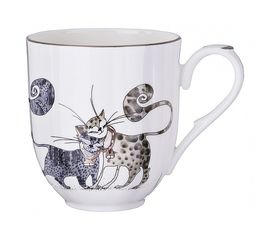  Кружка (450 мл) Котики 264-863, фото 1 