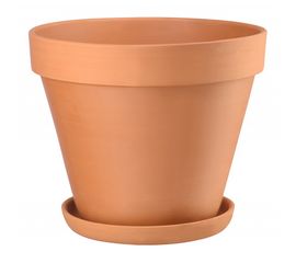  Горшок (16.4х22.2х17 см) Терракот GKL-3-5, фото 1 