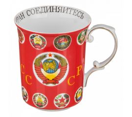  Кружка (500 мл) СССР 85-1243, фото 1 