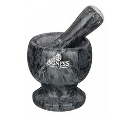  Ступка (9х10 см) Agness 925-103, фото 1 