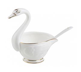  Соусница (8x8x12 см) Лебедь 264-452, фото 1 