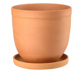  Горшок (14.5х15х15 см) Терракот GKL-66, фото 1 