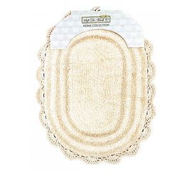  Набор из 2 ковриков для ванной Pamella S.306пудра, фото 1 