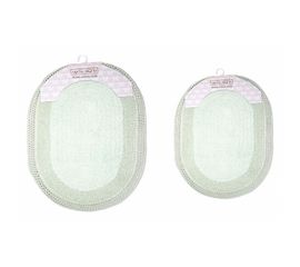  Набор из 2 ковриков для ванной Georgina S.120ментол, фото 1 