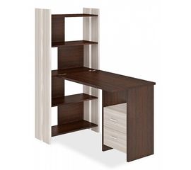  Стол компьютерный Домино Лайт СТЛ-ОВ+С100Прям+ТЯЛ, фото 1 