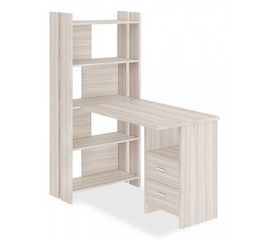  Стол компьютерный Домино Лайт СТЛ-ОВ+С100Прям+ТЯЛ, фото 1 