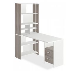  Стол компьютерный Домино Лайт СТЛ-ОВХ+С120Прям, фото 1 