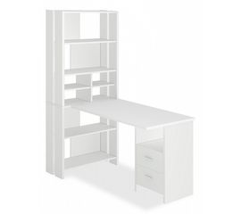  Стол компьютерный Домино Лайт СТЛ-ОВХ+С120Прям, фото 1 