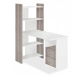  Стол компьютерный Домино Лайт СТЛ-ОВ+С100Прям+ТЯЛ, фото 1 