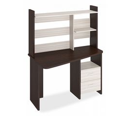  Стол компьютерный Домино Лайт СКЛ-Трап120+НКЛ-120, фото 1 