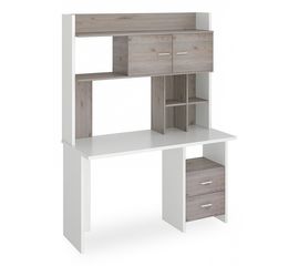  Стол компьютерный Нельсон Lite СКЛ-Прям130+НКЛХ-130 БЕН, фото 1 