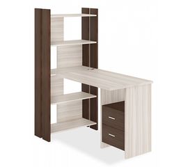  Стол компьютерный Домино Лайт СТЛ-ОВ+С100Прям+ТЯЛ, фото 1 