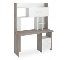  Стол компьютерный Нельсон Lite СКЛ-Прям130+НКЛХ-130, фото 1 