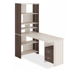  Стол компьютерный Домино Лайт СТЛ-ОВХ+С120Прям, фото 1 