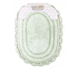  Коврик для ванной (60x100 см) Pamella S.308ментол, фото 1 