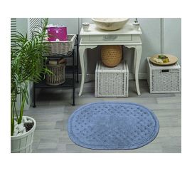  Коврик для ванной (60x100 см) Debora S.196синий, фото 1 