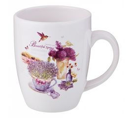  Кружка (300 мл) Лавандовая весна 358-1334, фото 1 