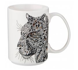  Кружка (500 мл) Леопард 97-609, фото 1 