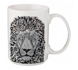  Кружка (500 мл) Лев 97-606, фото 1 