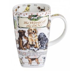  Кружка (600 мл) The world of the dog 264-218, фото 1 