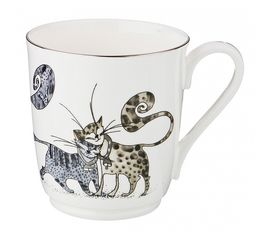  Кружка (300 мл) Котики 86-2307, фото 1 