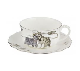  Чайная пара Котики 264-672, фото 1 