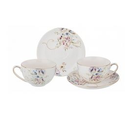  Набор из 2 чайных пар Завтрак у короля 590-302, фото 1 