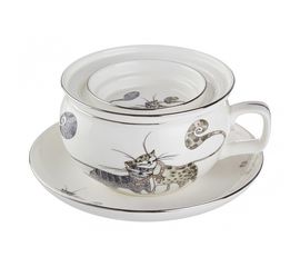  Чайная пара Котики 264-552, фото 1 