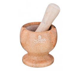  Ступка (9х10 см) Agness 925-117, фото 1 