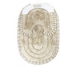  Набор из 2 ковриков для ванной Selena, фото 1 