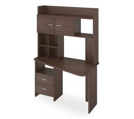  Стол компьютерный Домино Lite СКЛ-Трап120+НКЛХ-120, фото 1 