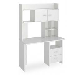  Стол компьютерный Нельсон Lite СКЛ-Прям120+НКЛХ-120 БЕ, фото 1 