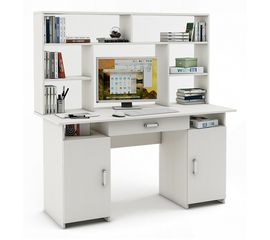  Стол компьютерный Лайт-6Я СН, фото 1 