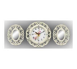  Набор из настенных часов и 2 зеркал (35см) Galaxy 73-SET-1, фото 1 