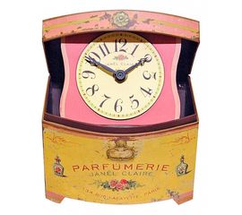  Настольные часы (10x13 см) French Perfume BCPF4S, фото 1 