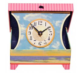  Настольные часы (11x14 см) Beach Girls BCAB2S, фото 1 