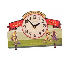  Настольные часы (12x19 см) Baseball POTBPB, фото 1 