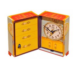  Настольные часы (8x14 см) Paris Trunk BCPT5S, фото 1 