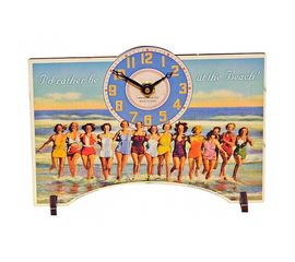  Настольные часы (13x19 см) At The Beach POTATB, фото 1 