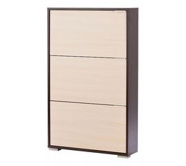  Тумба для обуви Viva 3 венге/дуб беленый, фото 1 