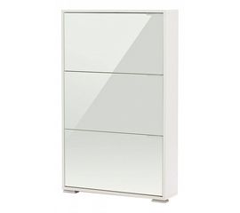  Тумба для обуви Viva 3 белая, фото 1 